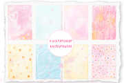 LOVELy watercolor collection, an Illustration by Tatiana Troian (Thumbnail 7 of 8)