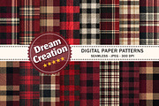Rustic Lumberjack Buffalo Plaid, a Pattern Graphic by Dream Creation (Thumbnail 1 of 6)