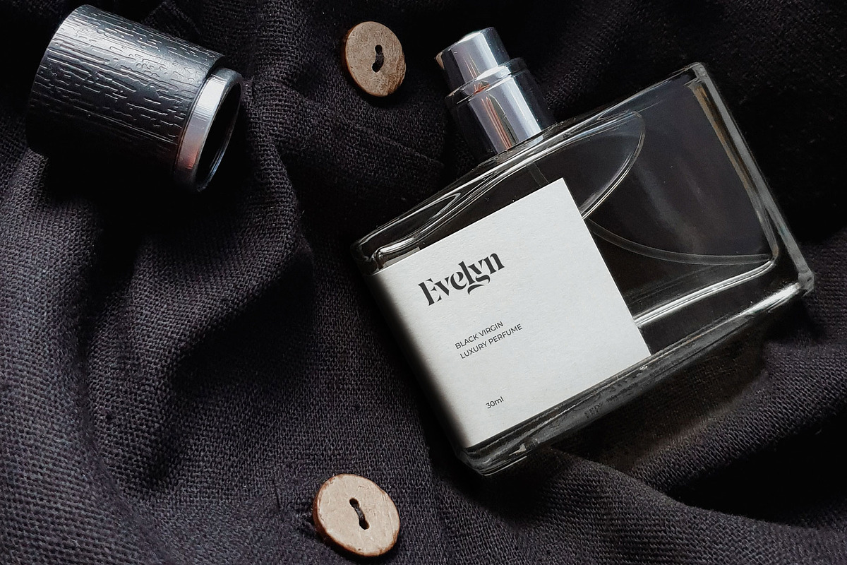 Auralise Logo Font, a Serif Font by RantautypeStudio