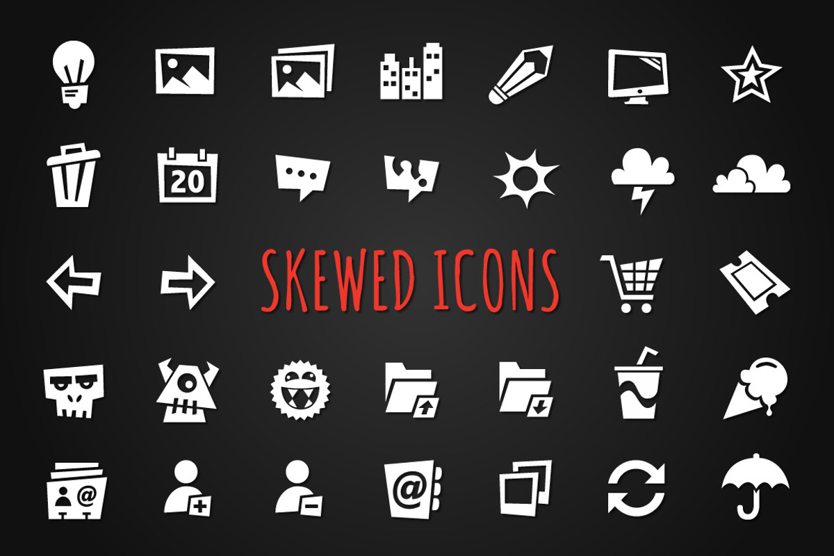 Skewed Icons, an Icon by Denise Chandler (Photo 1 of 3)