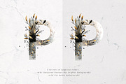 Alphabet Interrupted Watercolor Set, a Decorative Illustration by Bibela (Thumbnail 9 of 9)