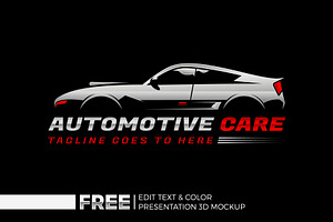 Automotive Car Logo Template