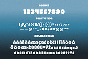 Ceramo – Retro Geometric Display, a Sans Serif Font by Drizy (Thumbnail 6 of 10)