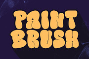 Lolazzu Graffiti Bubble Display Font, a Handwritten Font by Maulana Creative (Thumbnail 5 of 7)
