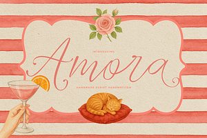 Amora Handmade Written Script