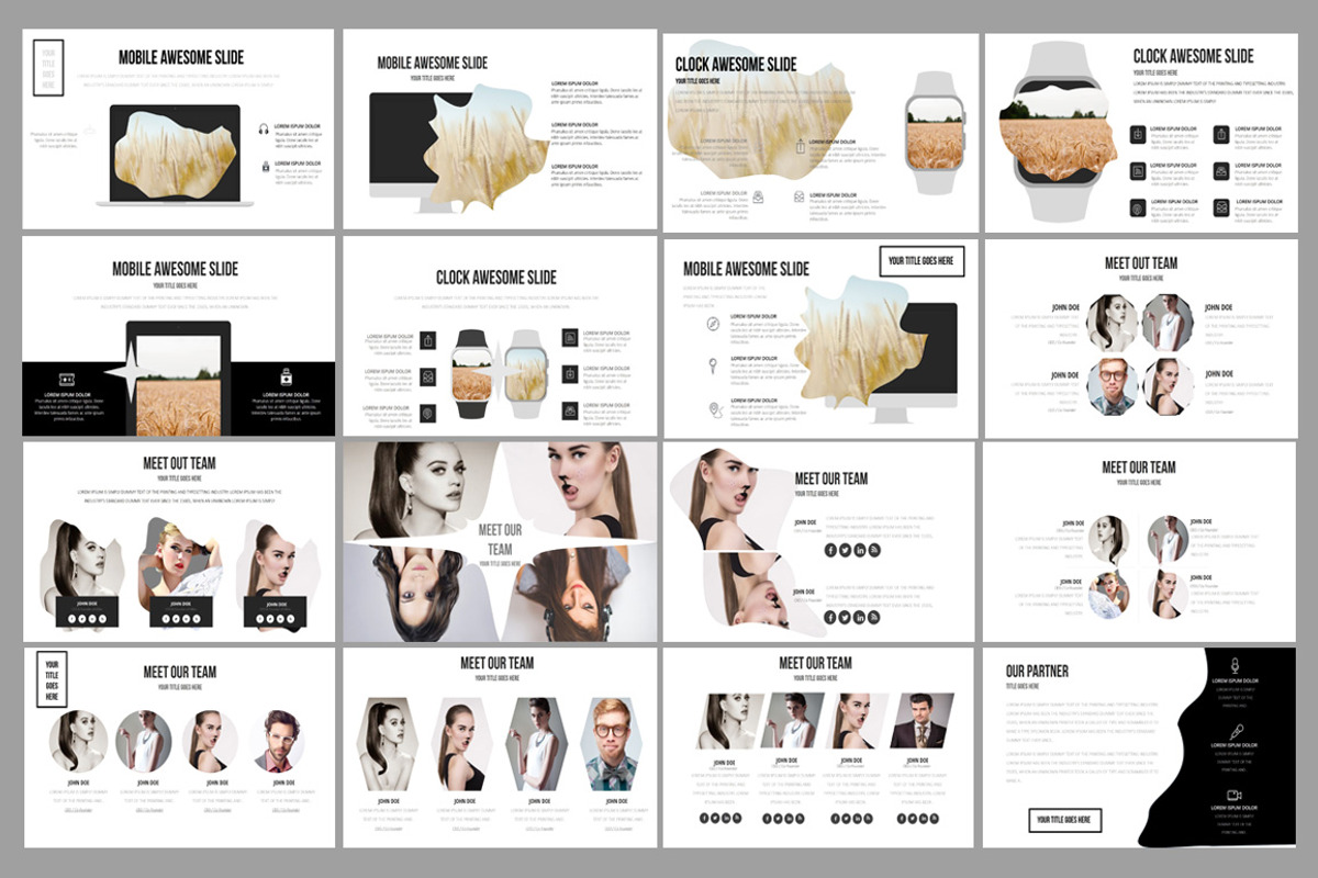 Of_you Powerpoint Presentation, a Presentation Template by SlideBester (Photo 4 of 7)