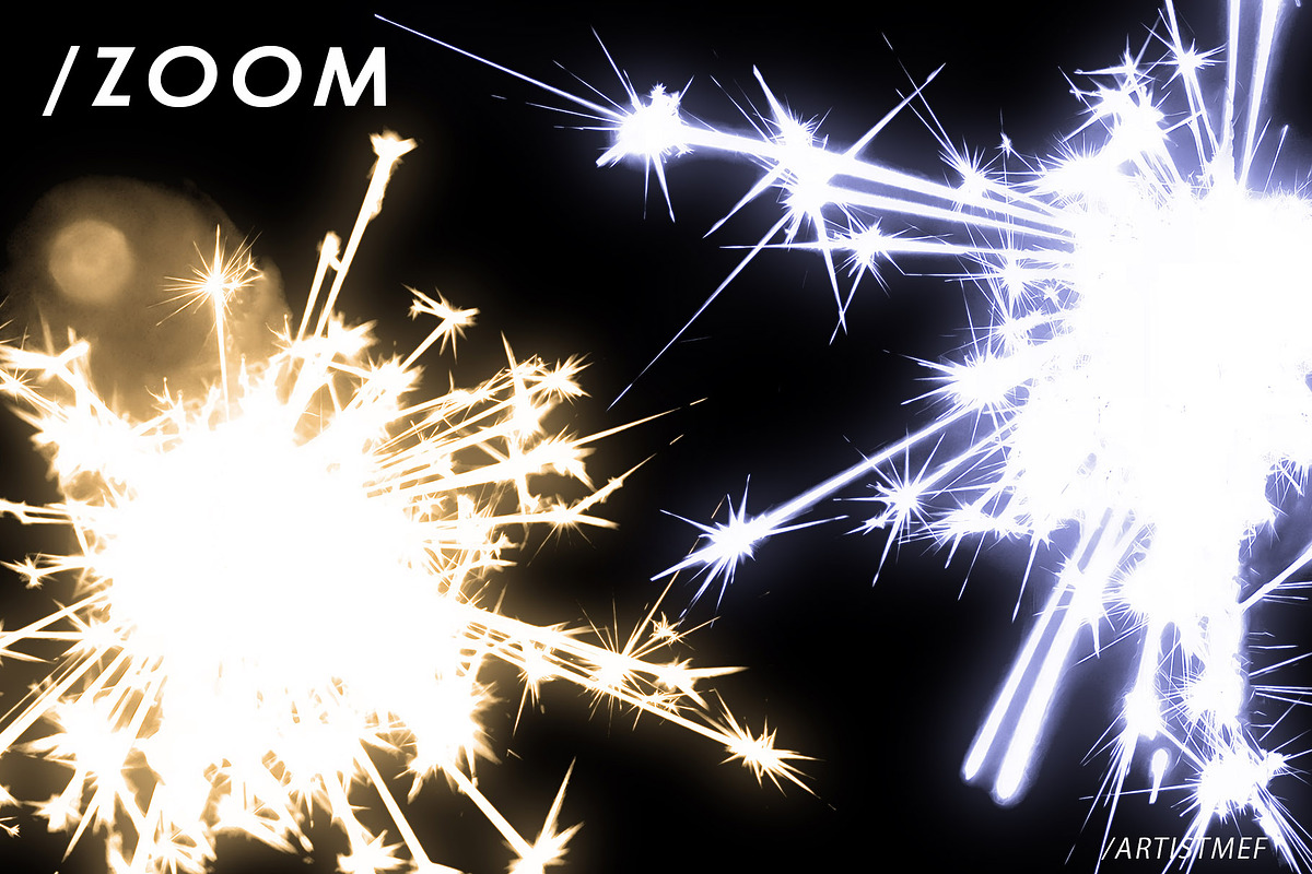 Real Sparkler Overlays, a Texture Graphic by ArtistMef (Photo 4 of 8)