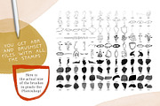 PRIMEVAL Photoshop Procreate Brushes, a Brush Add-On by Struvictory.art (Thumbnail 4 of 8)