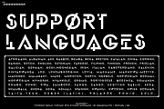 BlackSun, a Font by inumocca_type (Thumbnail 8 of 11)