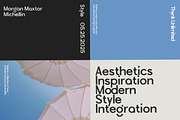 Legian - Modern Sans, a Sans Serif Font by Almeera Std (Thumbnail 6 of 6)
