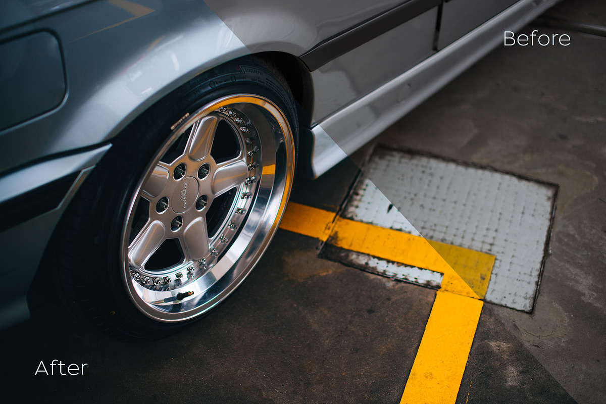 Automotive Lightroom Presets Vol.2 preview 8
