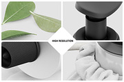 Isometric Cosmetic Product Mock-up, a Packaging Mockup by IsometricWorld (Thumbnail 4 of 5)