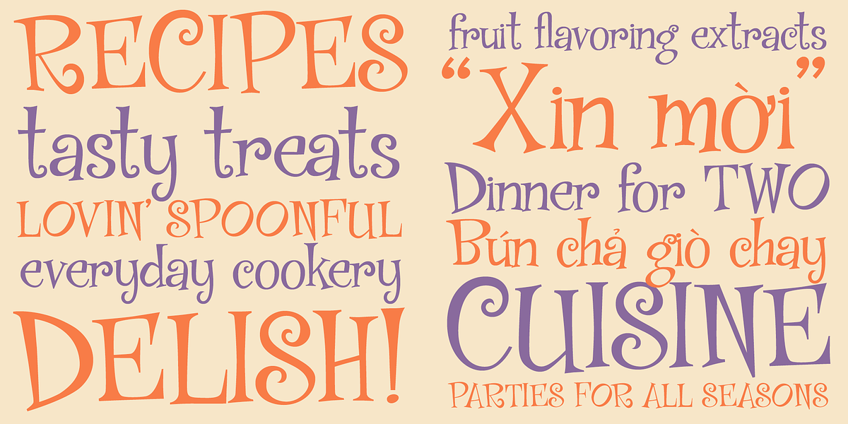 Barquesville, a Font by One Eyed Squid (Photo 3 of 6)