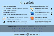 Modern Resume Template / CV - Iris, a Resume Template by Templates Design Co. (Thumbnail 15 of 17)