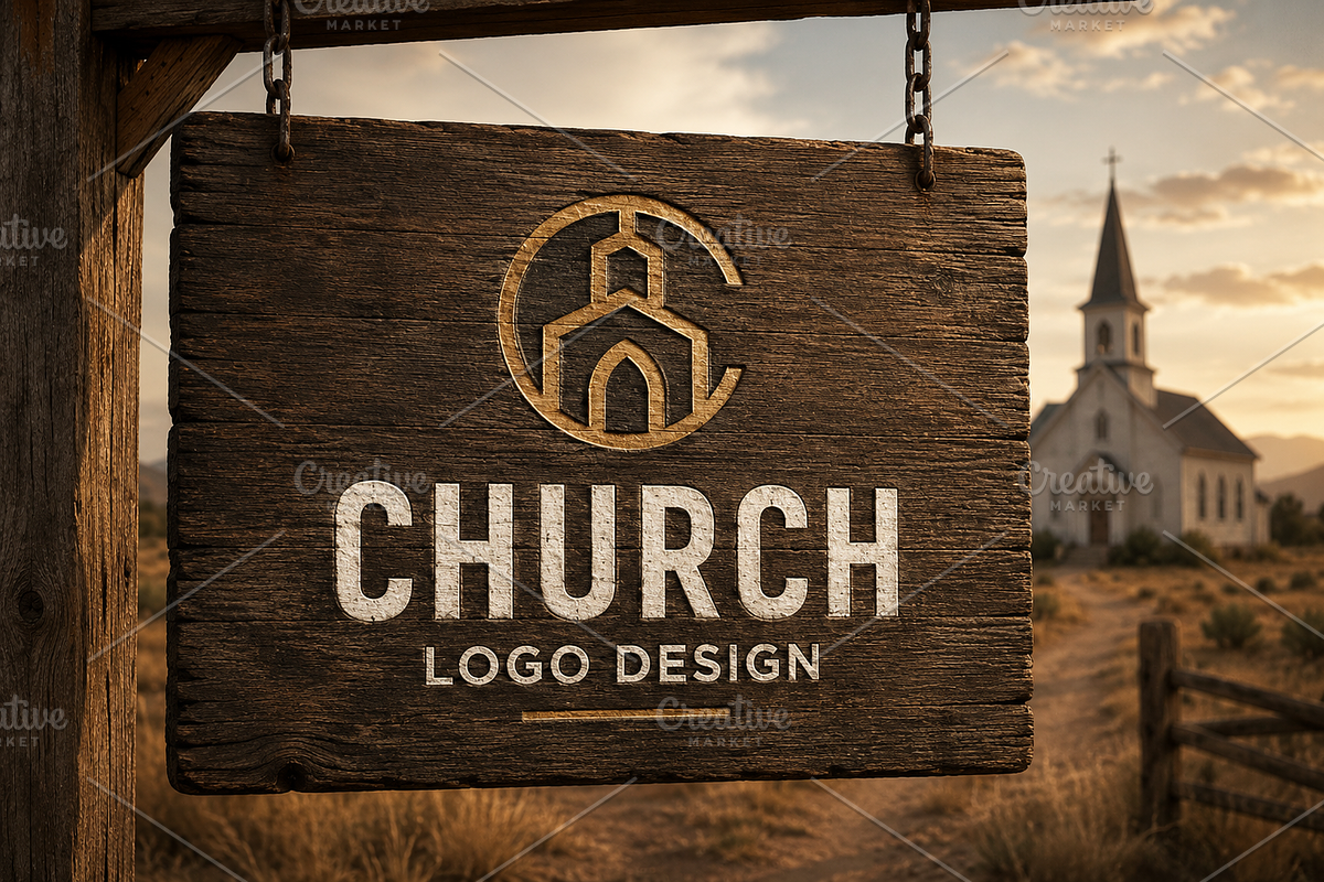 Circular Letter C Church Chapel logo, a Branding & Logo Template by Enola99d (Photo 1 of 2)