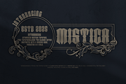 Mistica, a Blackletter Font by Linecreative (Thumbnail 4 of 8)