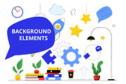 Business & Workflow Illustration Kit, an UI Kit Template by Boyko Pictures (Thumbnail 9 of 16)