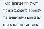 Valentine Beautiful, a Sans Serif Font by InermediaSTUDIO (Thumbnail 2 of 8)