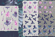 Nightfall Tropics Watercolor Set, an Illustration by Cat In Colour (Thumbnail 11 of 11)