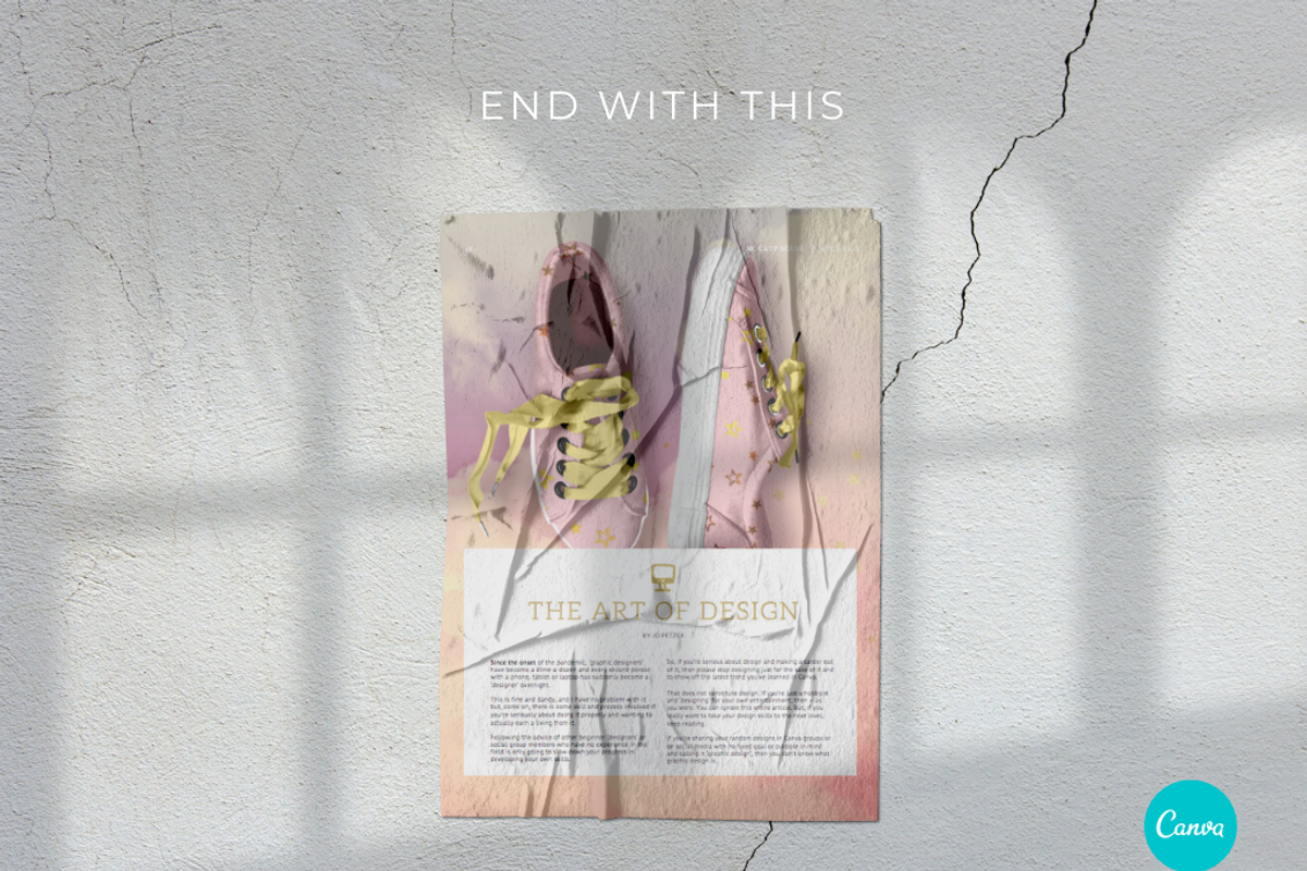 A5 Flyer Mockup for Canva, an Advertising Mockup by Mockup Scene (Photo 21 of 25)