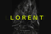 Lorent Display Typeface, a Sans Serif Font by Foxtype (Thumbnail 1 of 4)