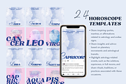Astrology Instagram Witchy Template, a Social Media Template by Story Native (Thumbnail 8 of 11)