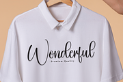 Cake Birthday | Script Font, a Handwritten Font by Scratchones (Thumbnail 4 of 8)