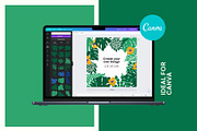 Tropical Flowers | Wall Art Creator, an Object Graphic by Leleka.Store (Thumbnail 13 of 15)