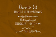 KÜNZLER – Condensed Handwritten Font, a Handwritten Font by VASTARD STUDIO (Thumbnail 9 of 12)