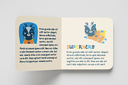 CUTEYA handwritten cute font, a Font by Nonceni (Thumbnail 5 of 19)