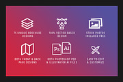 75 Trifold Brochure Templates Bundle, a Brochure Template by BrandPacks (Thumbnail 2 of 11)