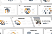 GraphCycle- Cycle Infographic, a Presentation Template by GraphauseProject (Thumbnail 5 of 6)