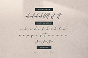 Barettiny Monteilo | Script Font, a Script Font by Denustudios (Thumbnail 12 of 14)