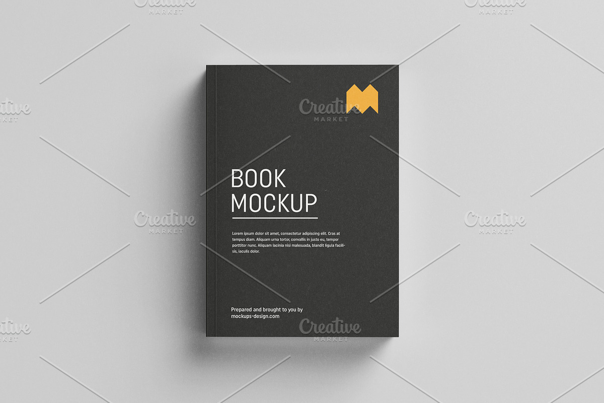 Book mockup set 8 psd file download, a Books & Magazine Mockup by MOCKUPSDESIGN (Photo 3 of 8)