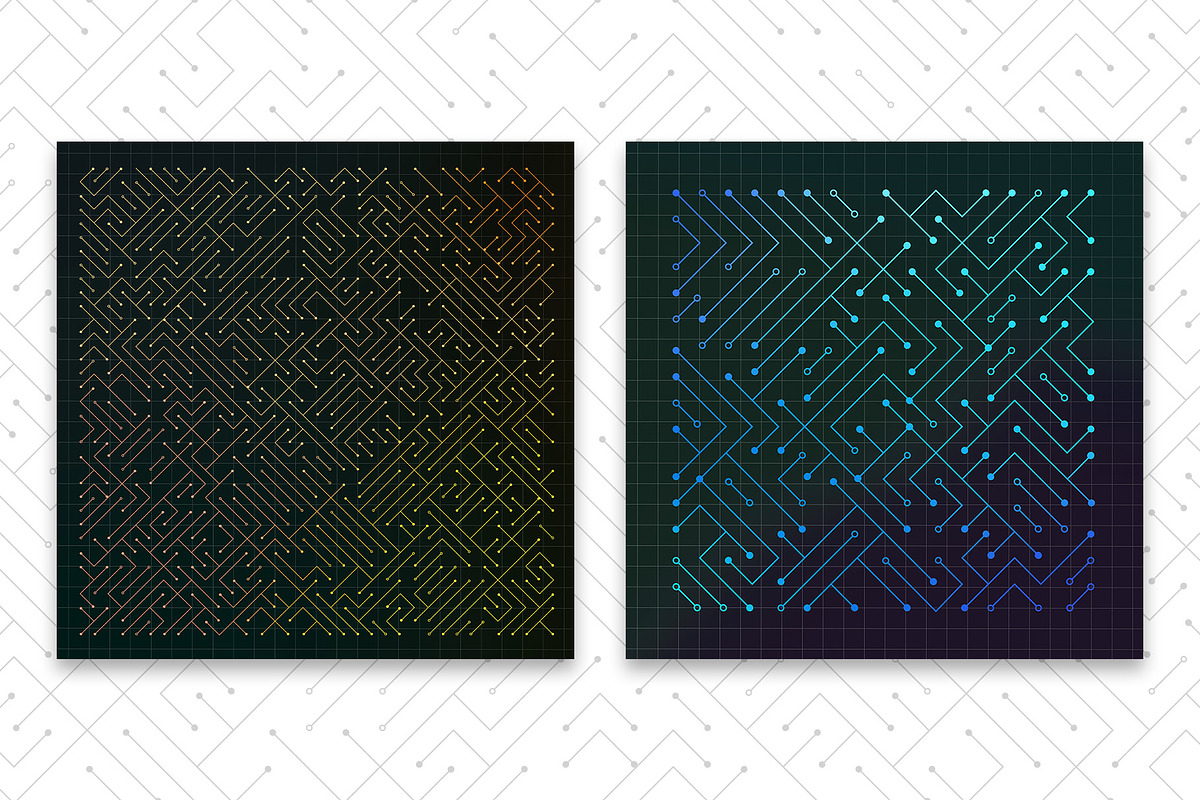 Circuit Board Brush Pack, a Brush Add-On by EMP Design (Photo 5 of 5)