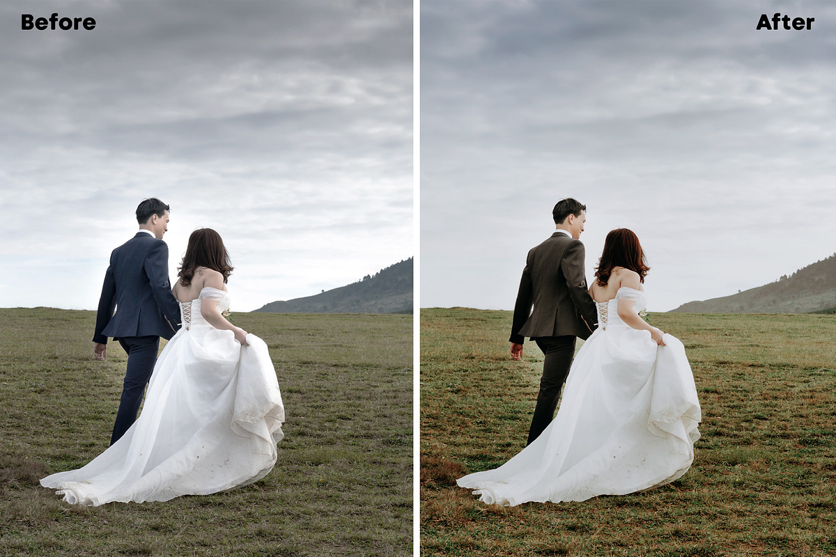 Moody Wedding LUTs pack, a Plug-in Add-On by Maple Visuals (Photo 7 of 10)