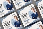 Webinar Flyer Template Canva, a Flyer Template by Madhabi Studio (Thumbnail 2 of 3)