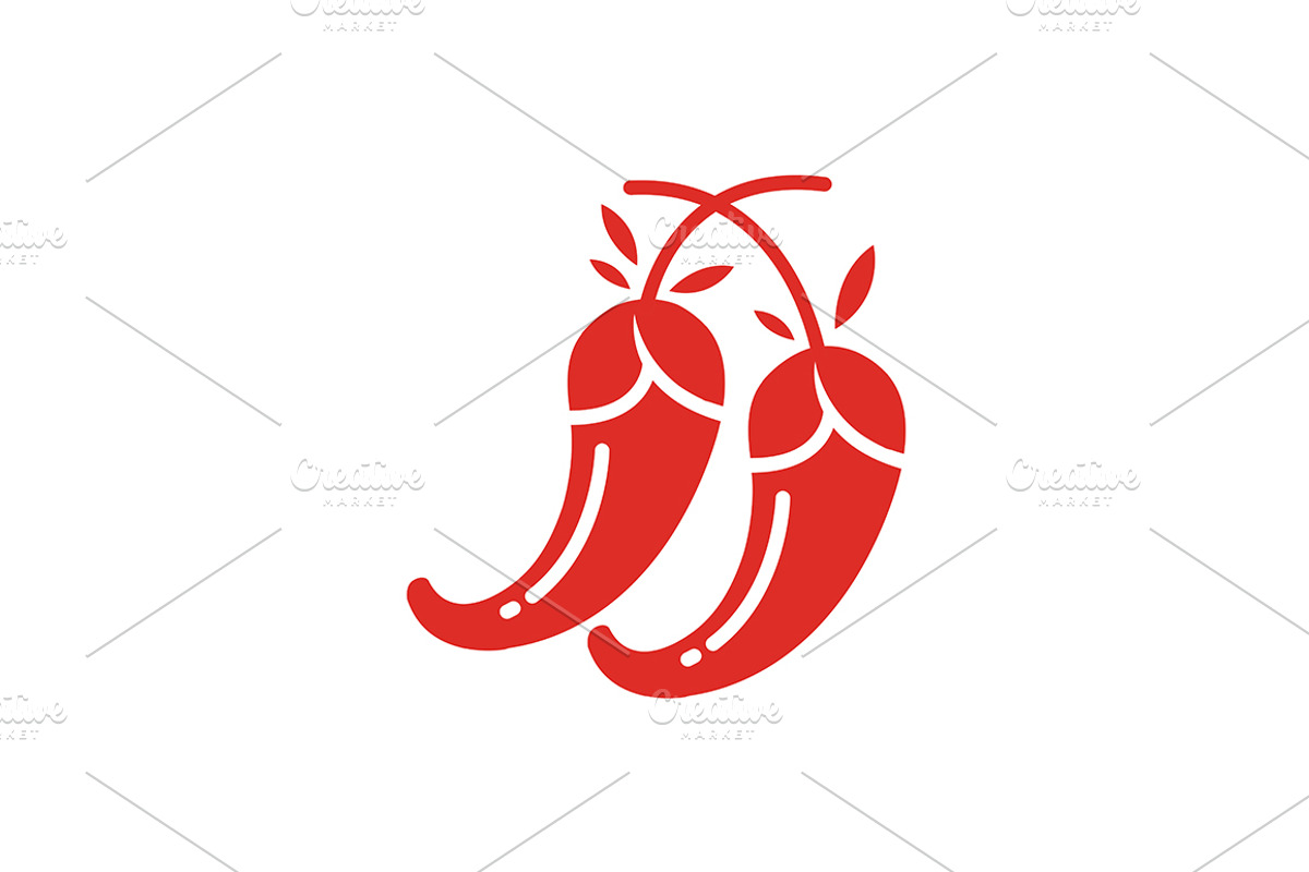 20 Logo Chili Templates Bundle, a Branding & Logo Template by Friendesigns (Photo 18 of 21)