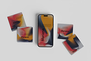 Mariana Gradient Texture Background, a Background Graphic by executypeStudio (Thumbnail 6 of 9)