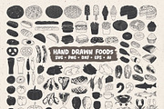 Hand Drawn Food Illustration Pack, a Food Illustration by Seaquint (Thumbnail 2 of 6)