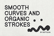 Pen Flow Typeface, a Handwritten Font by softulka (Thumbnail 2 of 7)