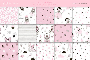 Princess Fairy Cute Doll Graphics