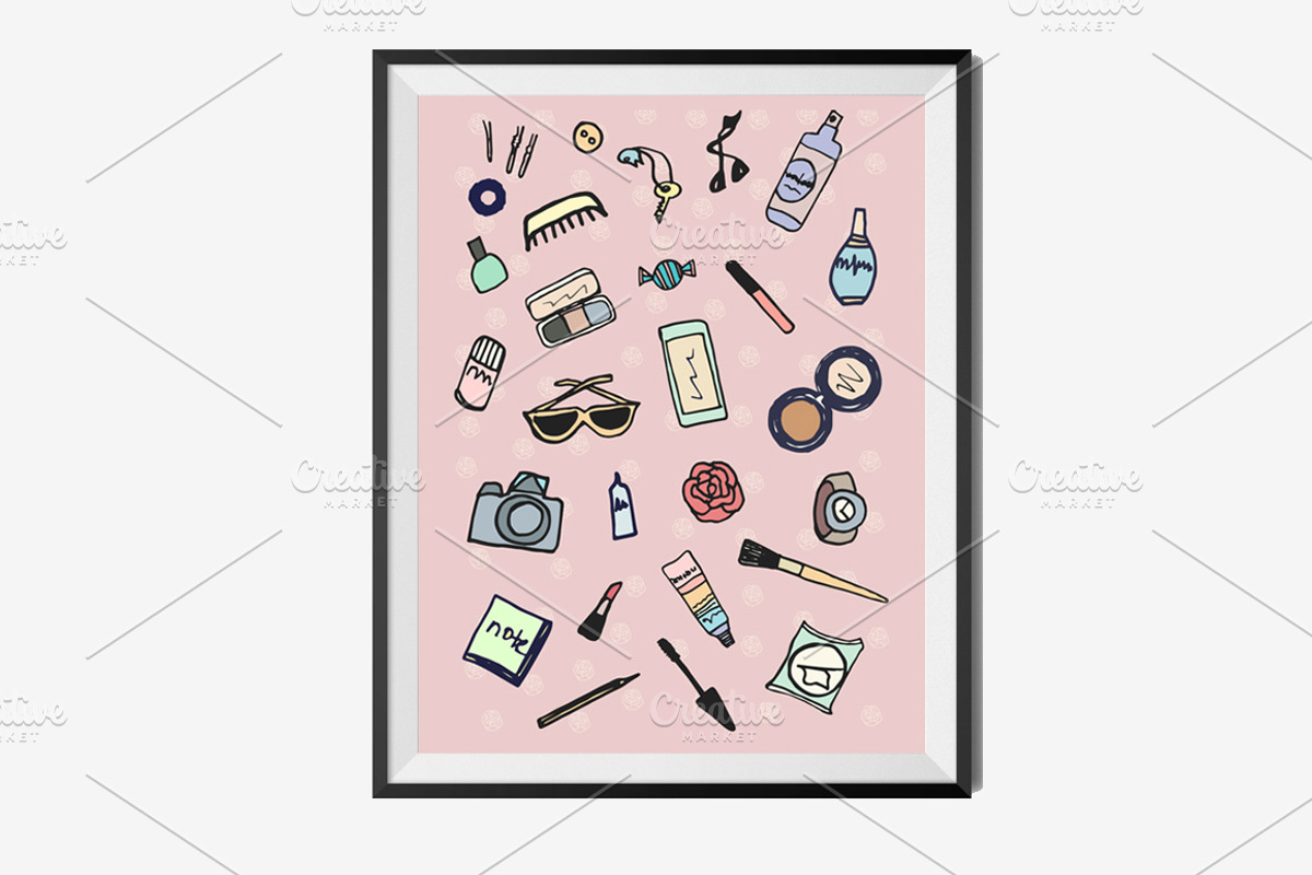 Creative Makeup Business Card, a Business Card Template by IRSYART (Photo 5 of 5)