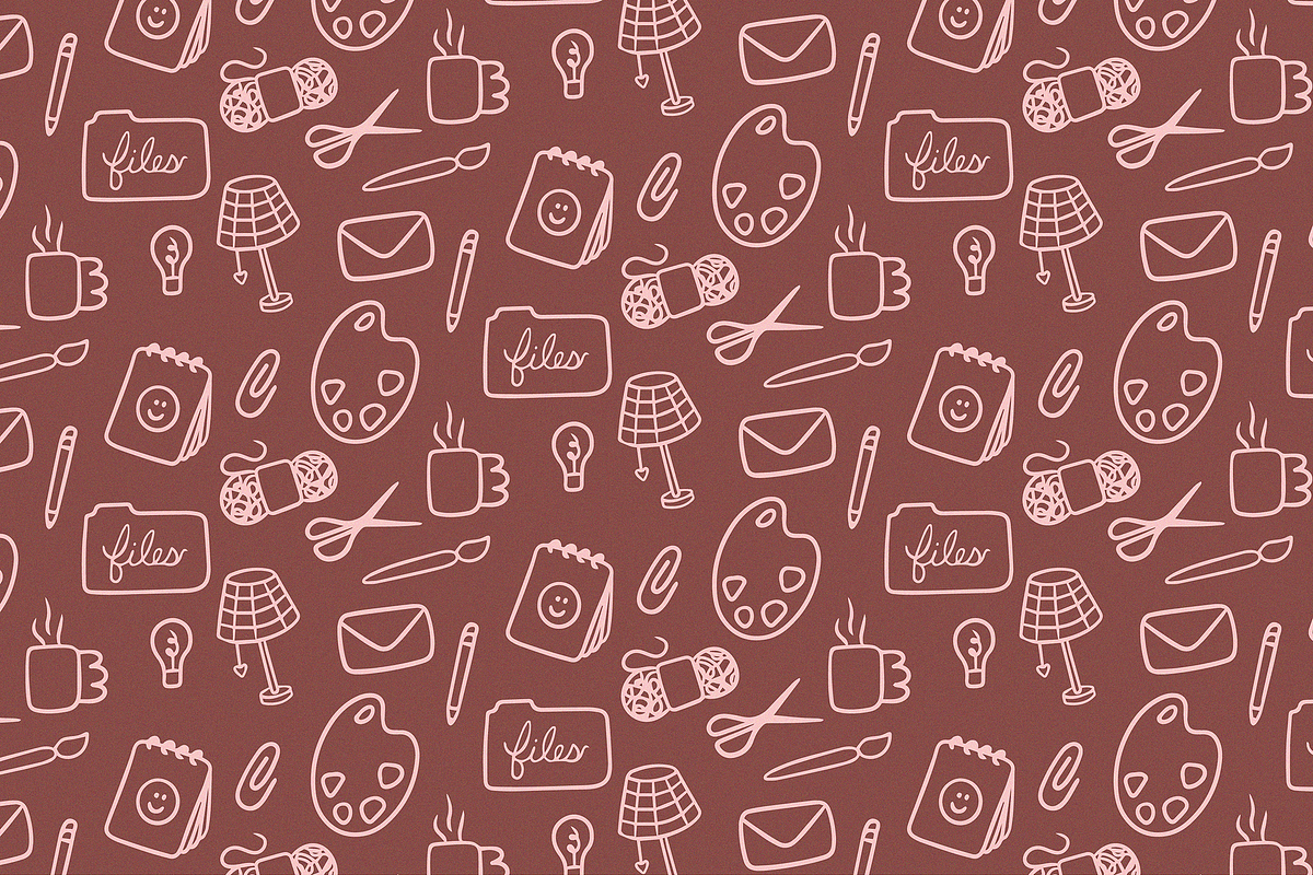 Cute Office & Art Supplies Icon Pack, an Icon by Pink Tiger Creative (Photo 4 of 4)