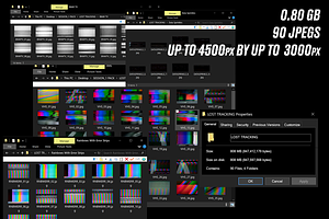 80 VHS Textures - LOST_TRACKING