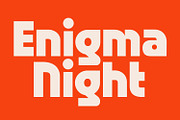 Gelian - Display Font, a Sans Serif Font by Viswell (Thumbnail 5 of 8)