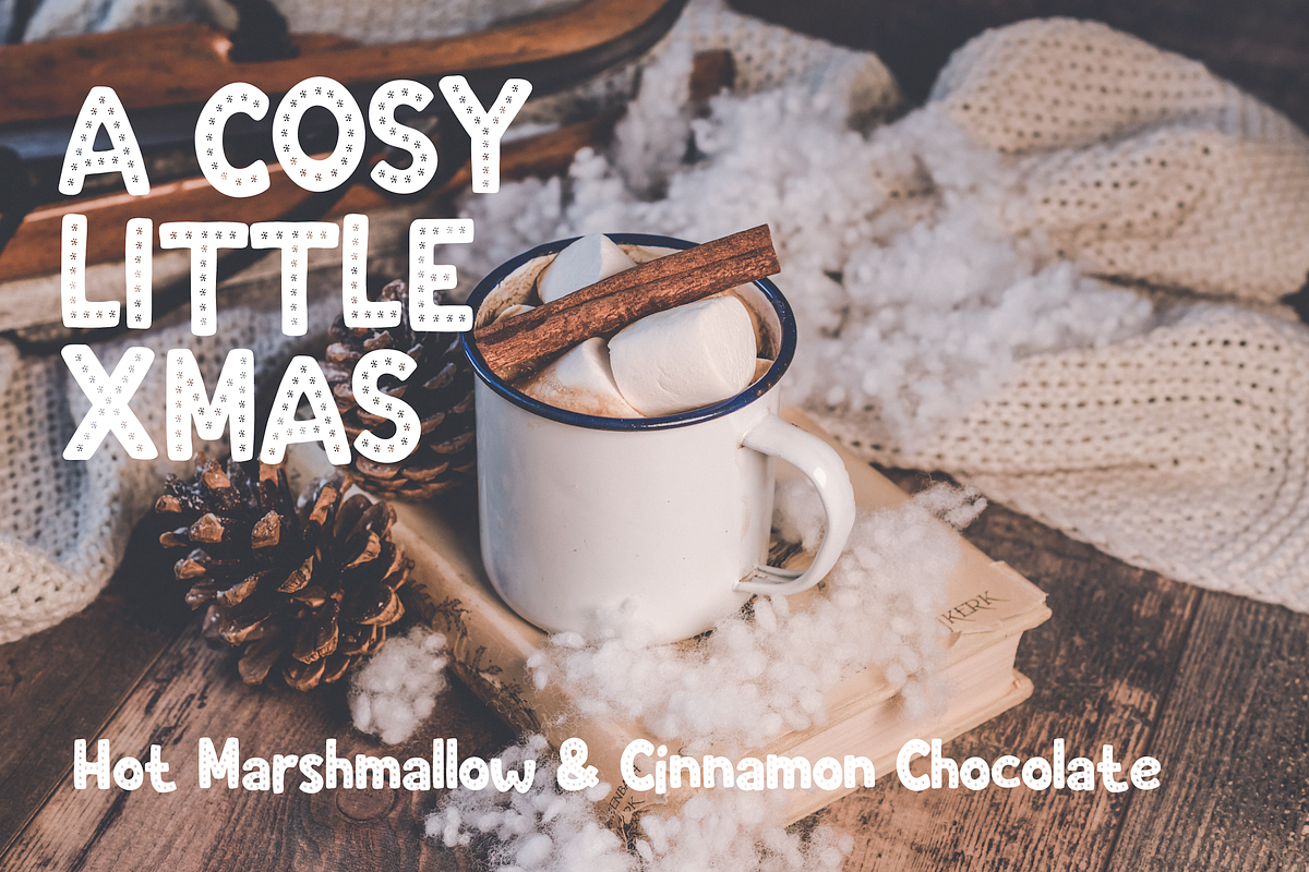 Jingly Bells Christmas Font, a Handwritten Font by StudioLingo (Photo 7 of 7)