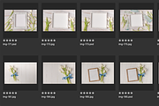 Spring White Tulips Mock Up Bundle, a Device Mockup by Susie Design Co (Thumbnail 3 of 3)