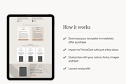 ThriveCart Sales Page Template, a Landing Page Template by Pixel & Flow (Thumbnail 6 of 8)