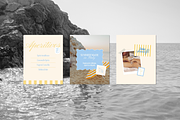 AMALFI | Canva Instagram template, a Social Media Template by Mila Estudio (Thumbnail 5 of 6)